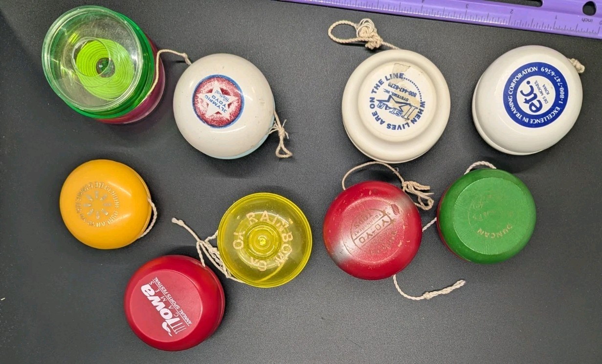 Group Lot Yo-Yo / Duncan / Other advertising Ones