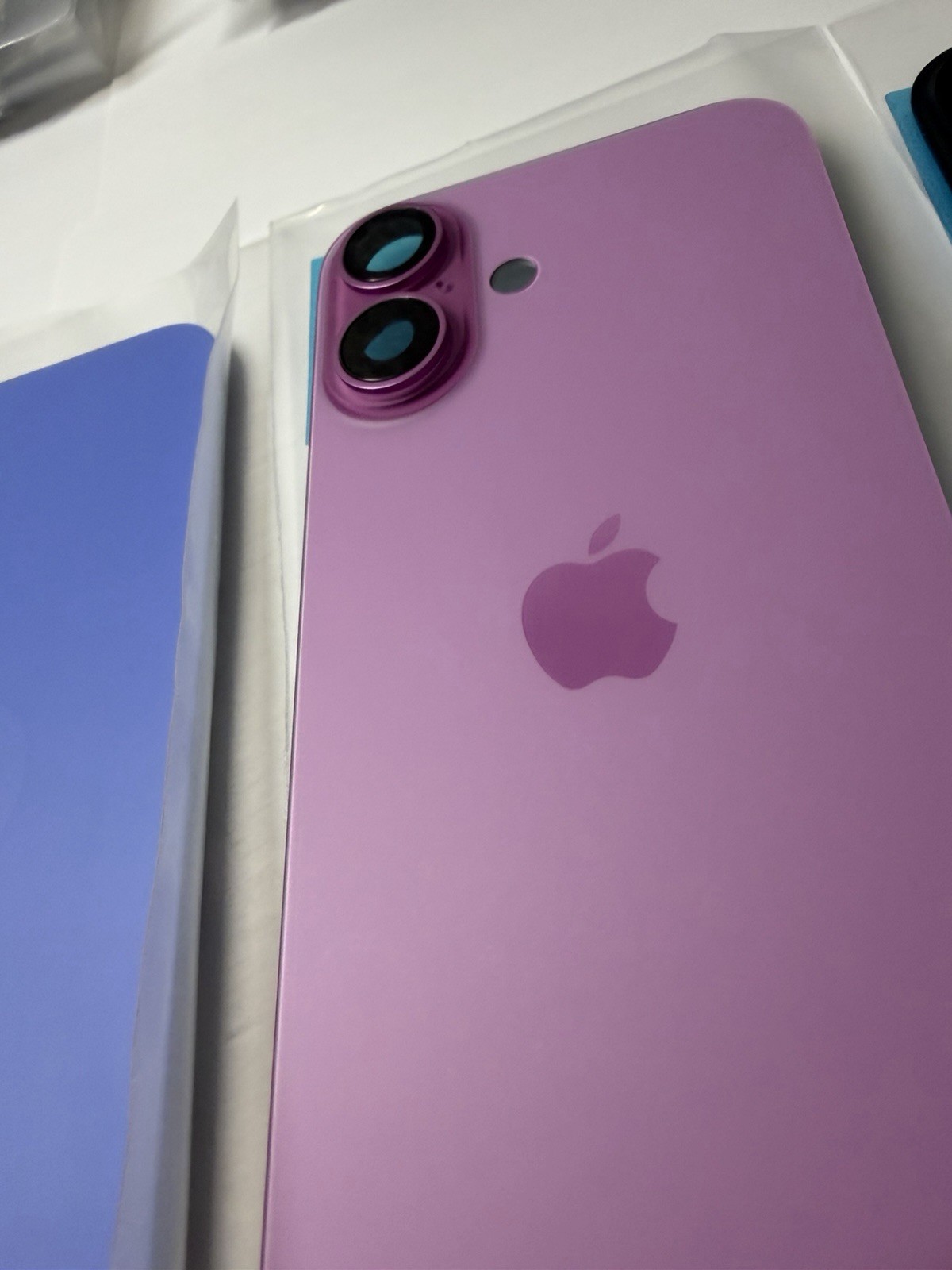 iPhone 16 Plus Back Glass OEM Replacement +Magnetic