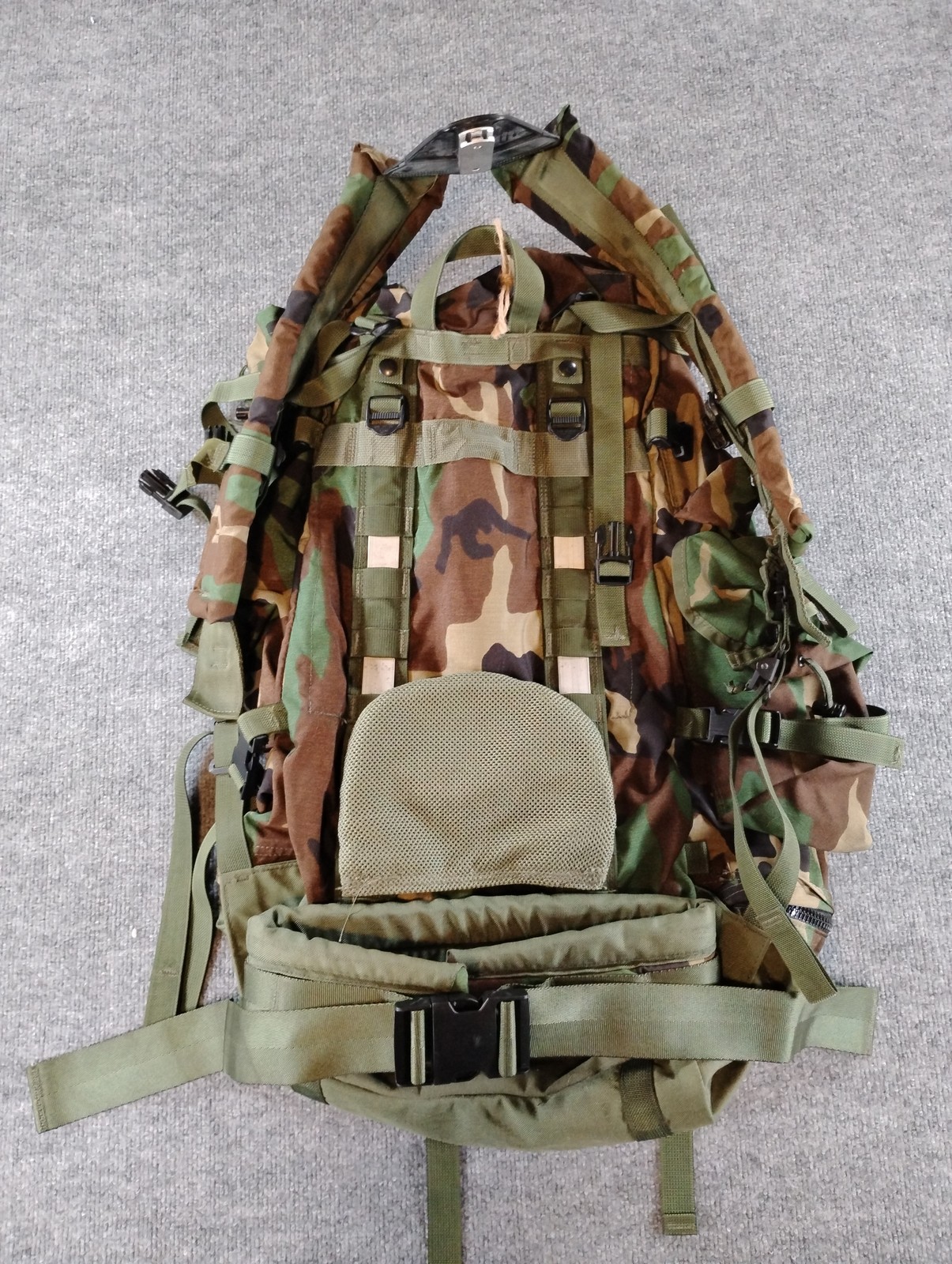 Specialty Defense Systems Large Field Pack Internal Frame Tactical Rucksack Bag
