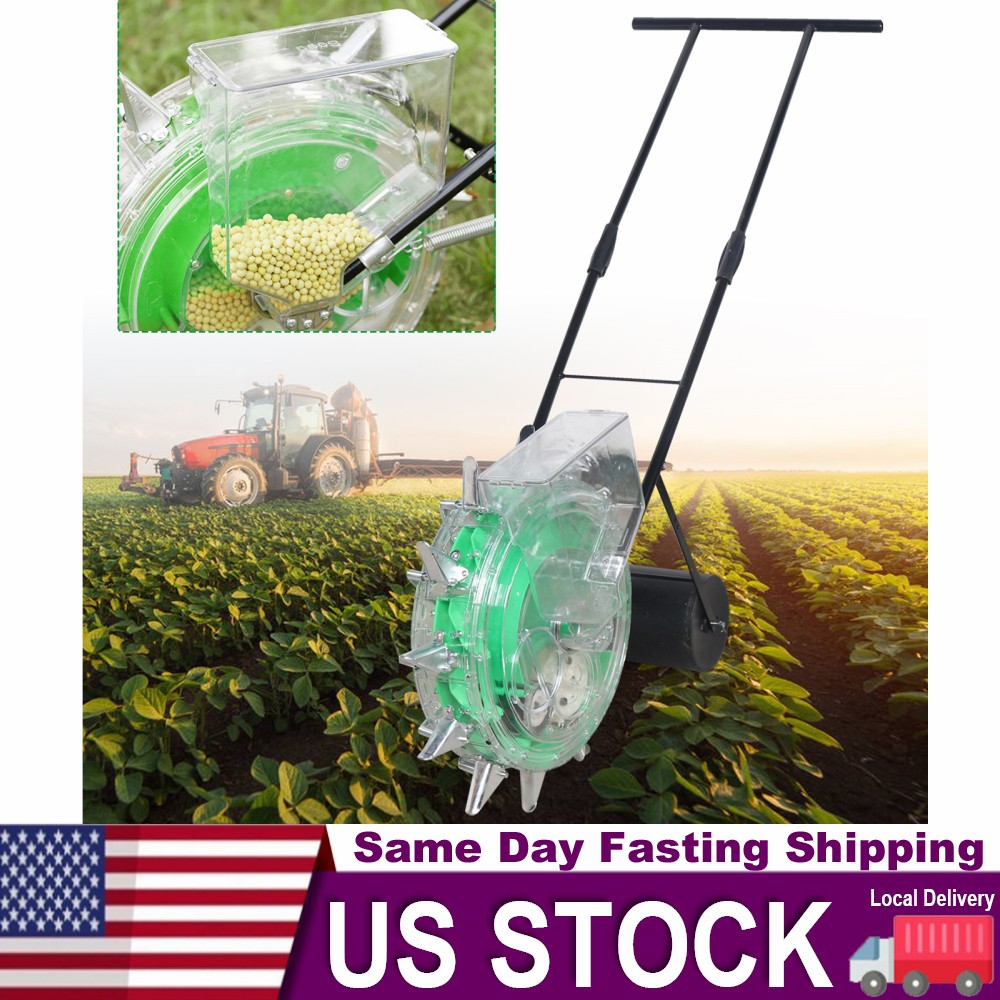 Precision Sowing Hand Push Seeder Corn, Soybeans Planter and Fertilizer Machine