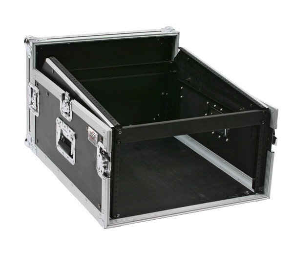 OSP 4 Space ATA Mixer Amp Rack Road Case /Top Mixer Mount Fits Presonus 16.4.2
