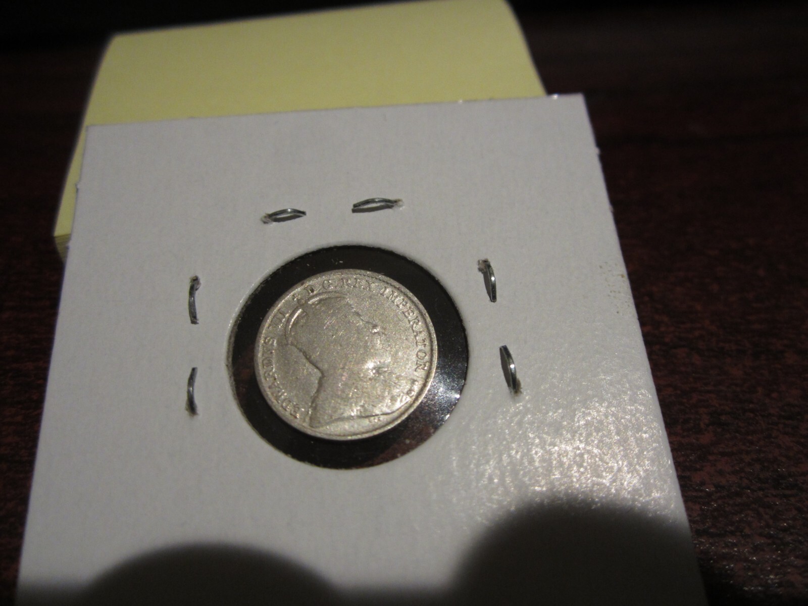 1904 - Canada Silver Nickel - Canadian 5 cent
