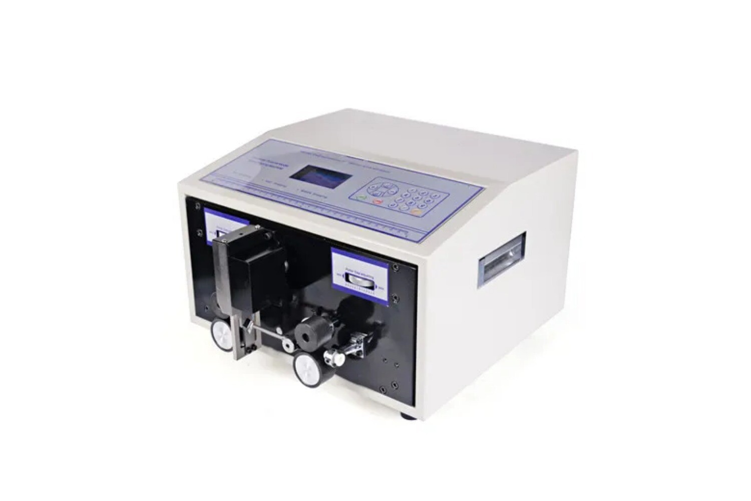 Automatic Wire Stripping Machine Fast Speed Wire Stripper SWT508TZ