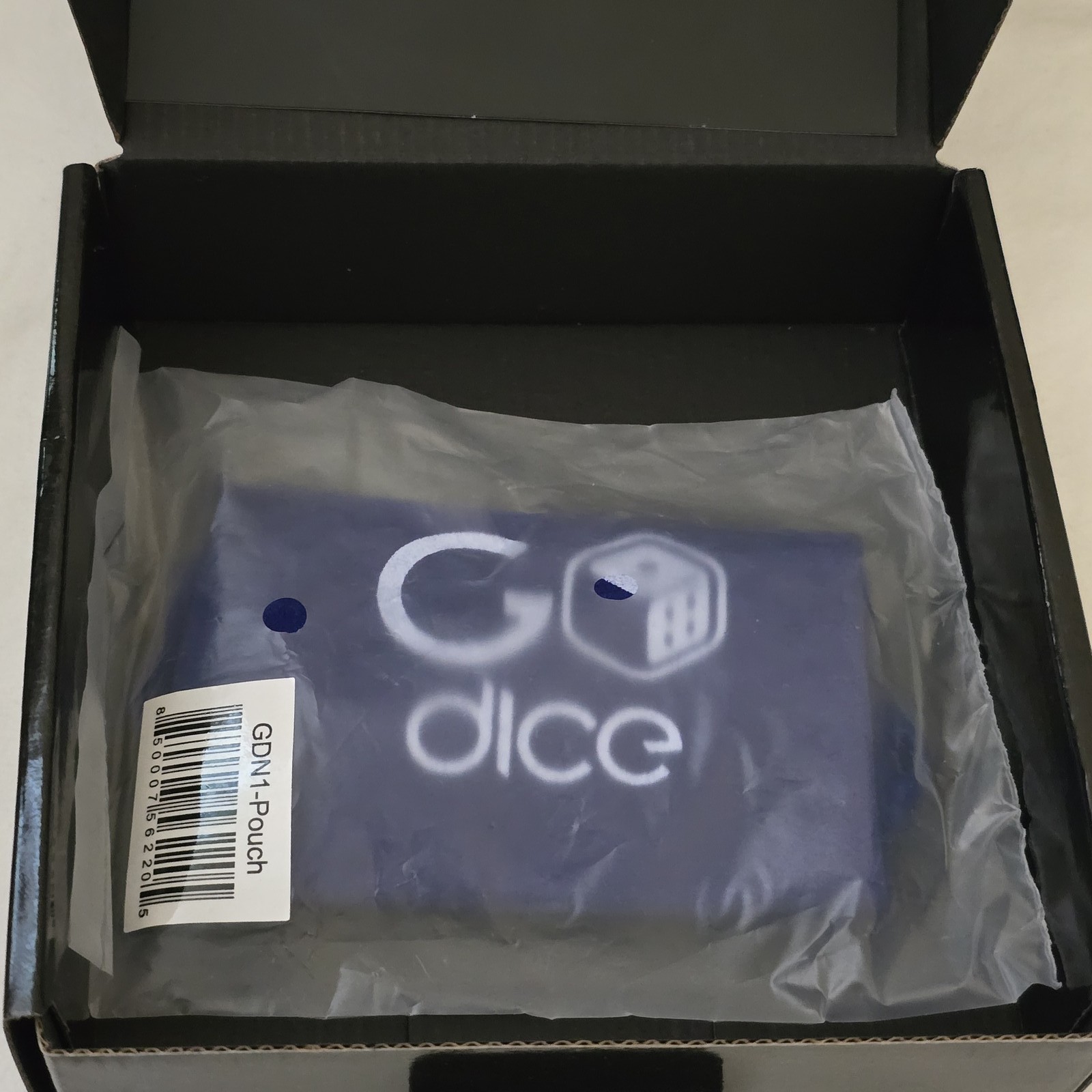 GoDice DND Set Smart Connected RPG Polyhedral Dice Shells Case Pack Accessory