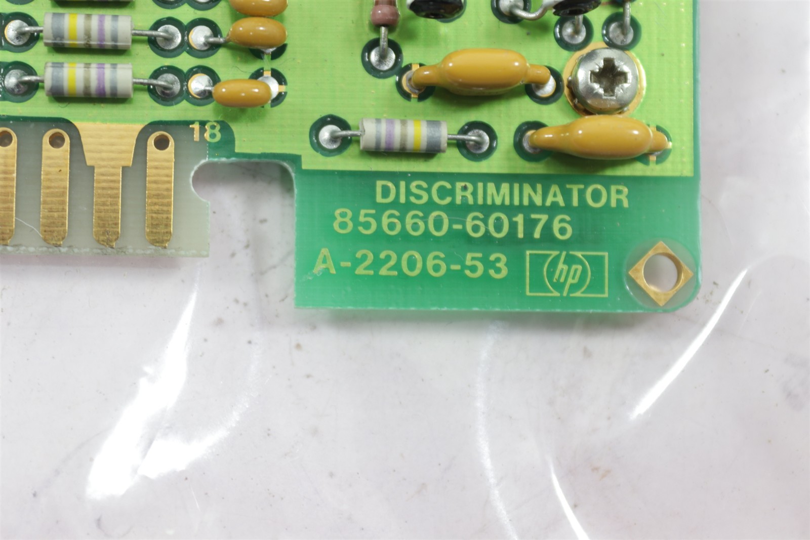 HP Agilent 8566B Spectrum Analyzer 100Hz-2.5GHz/2-22GHz Set Of Boards