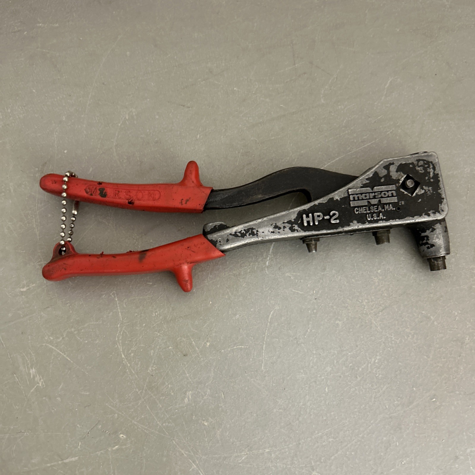 Marson 200 Kit HP-2 Hand Riveter - Made In USA
