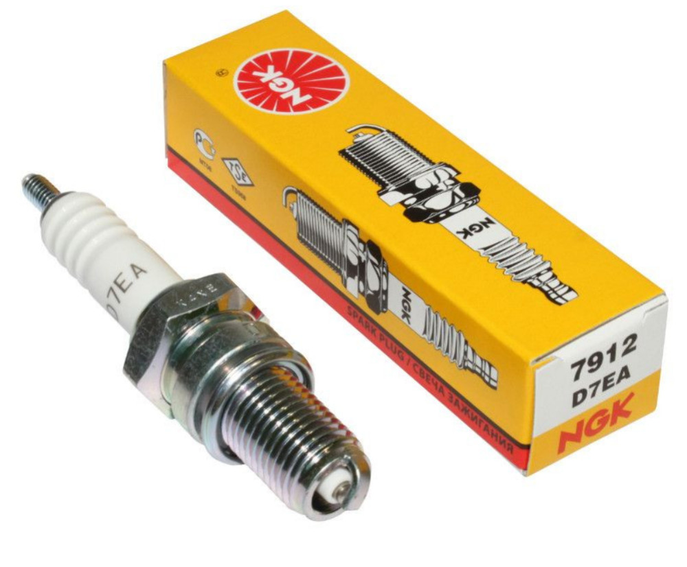 QTY 5 | NGK D7EA 7912 Standard Spark Plug Honda Kawasaki Suzuki Yamaha ATV