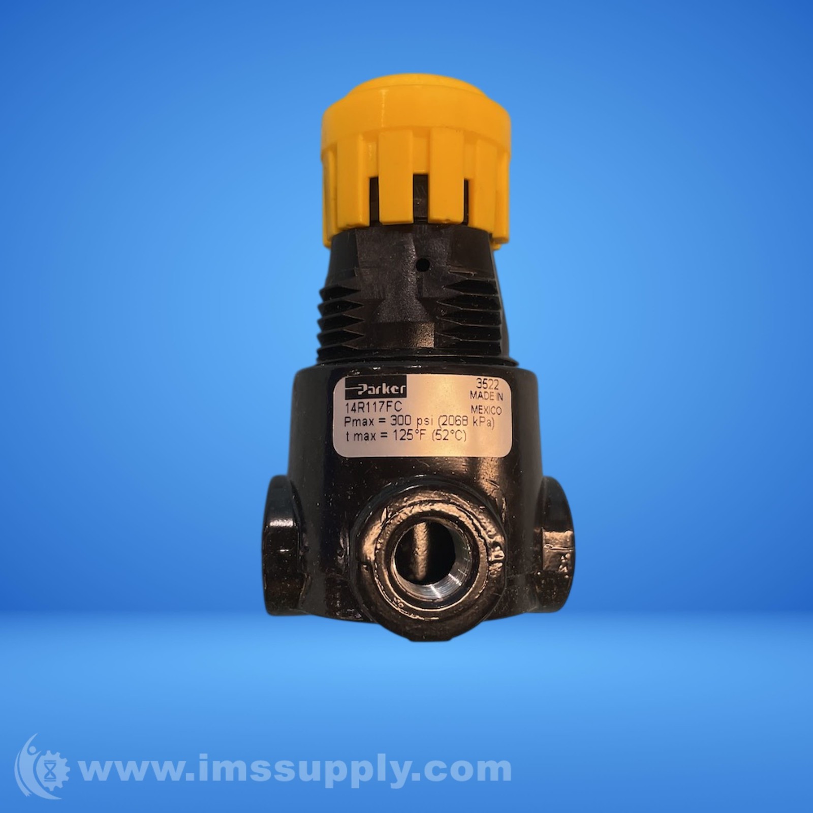 Parker 14R117FC Pressure Regulator FNIP