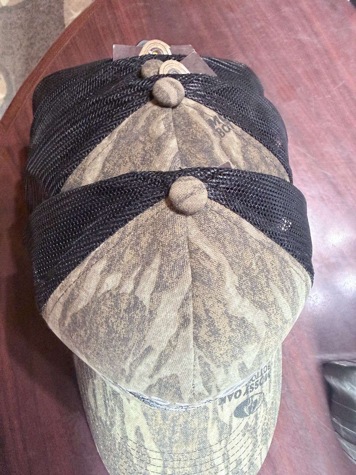 Lot of 5 Mossy Oak Camo Hunting Trucker Hats Mesh Snapback New w/ Tags”