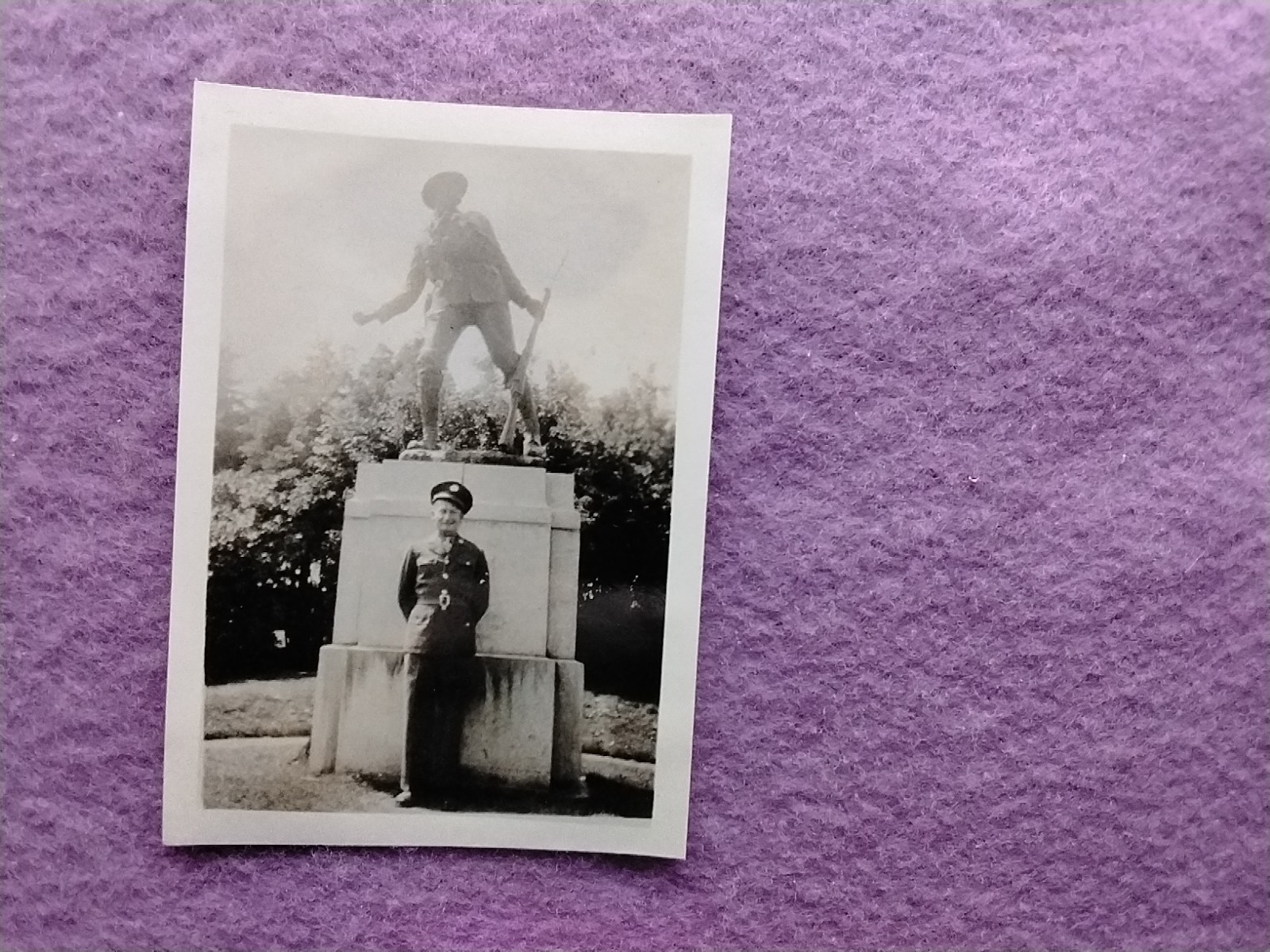 World War II May 1943 Soldier Photo