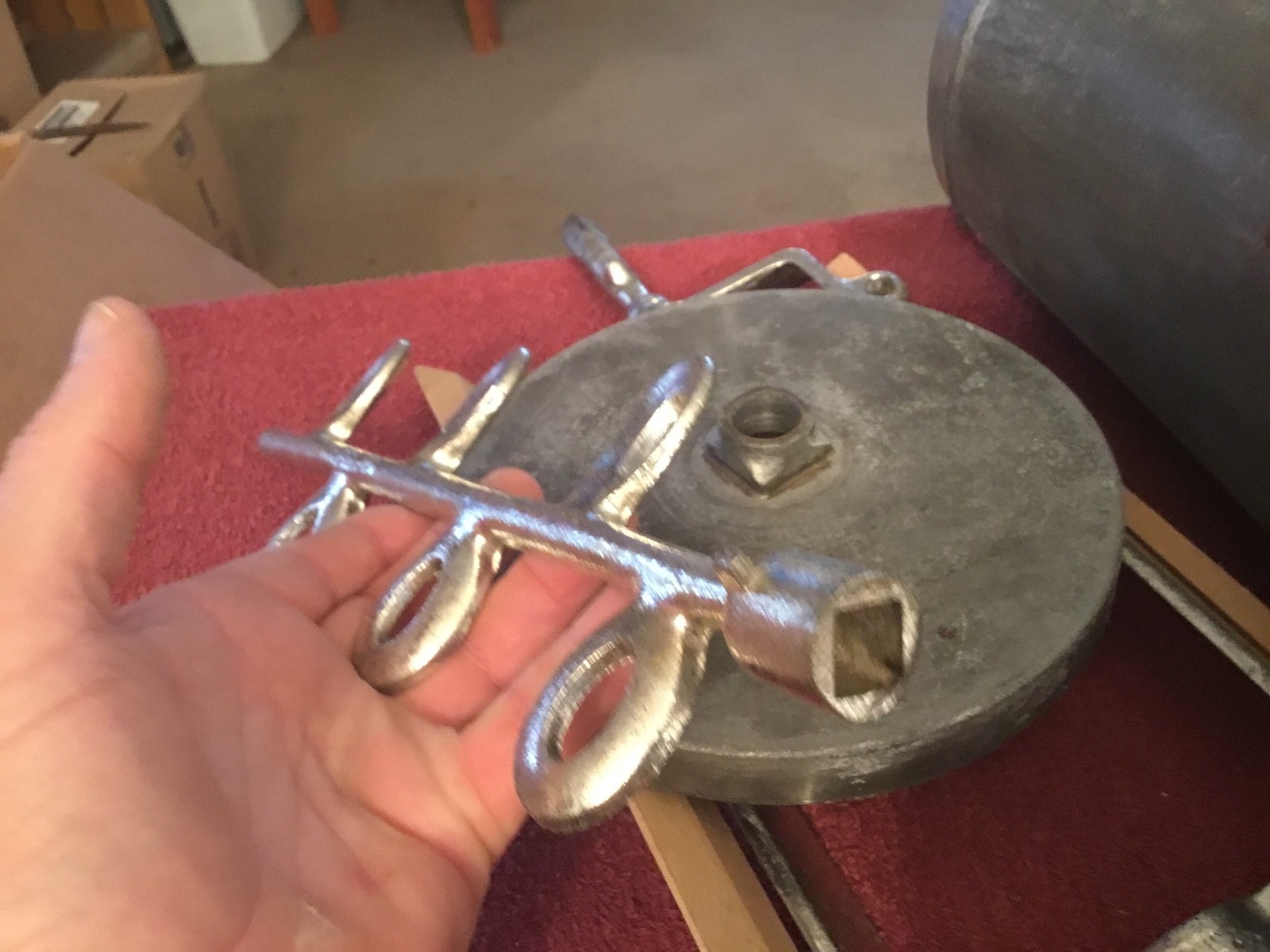 Vintage Icecream Maker Parts