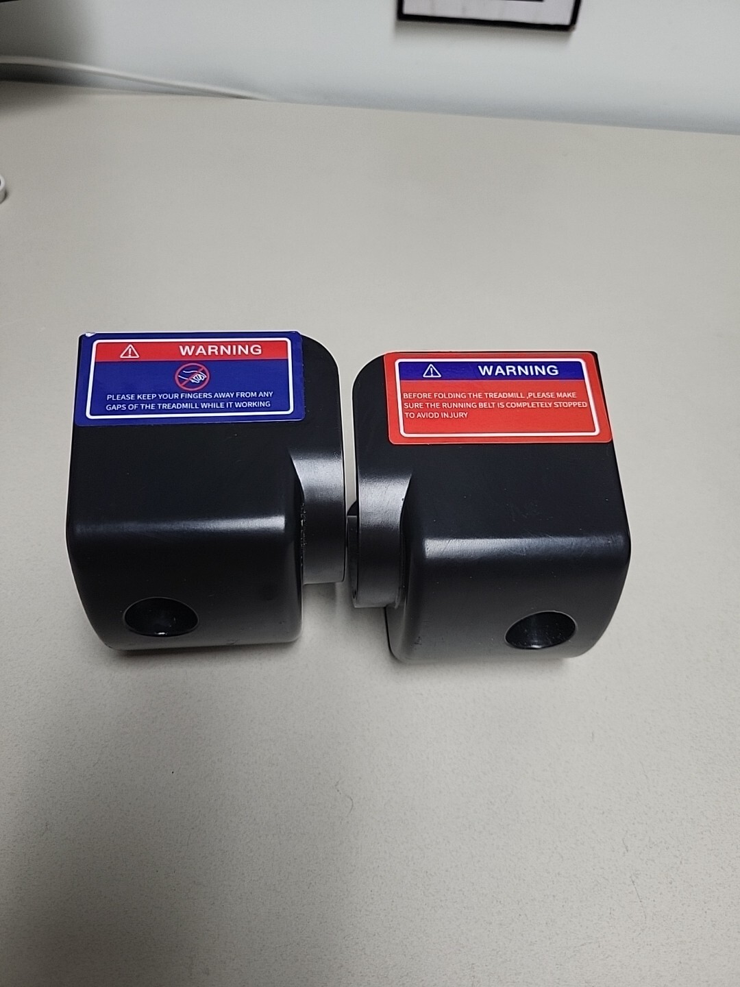 DAPOW B8-400 Treadmill Rear Roller Covers (84D)