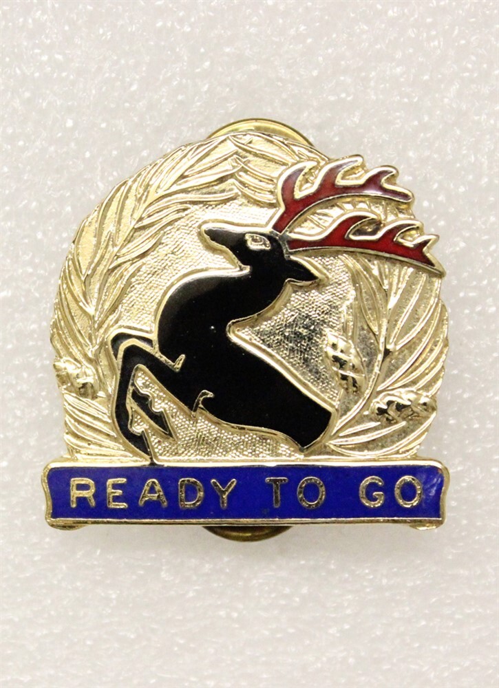 U.S. Army DI Pin: 86th Armored Brigade - c/b, PG-23