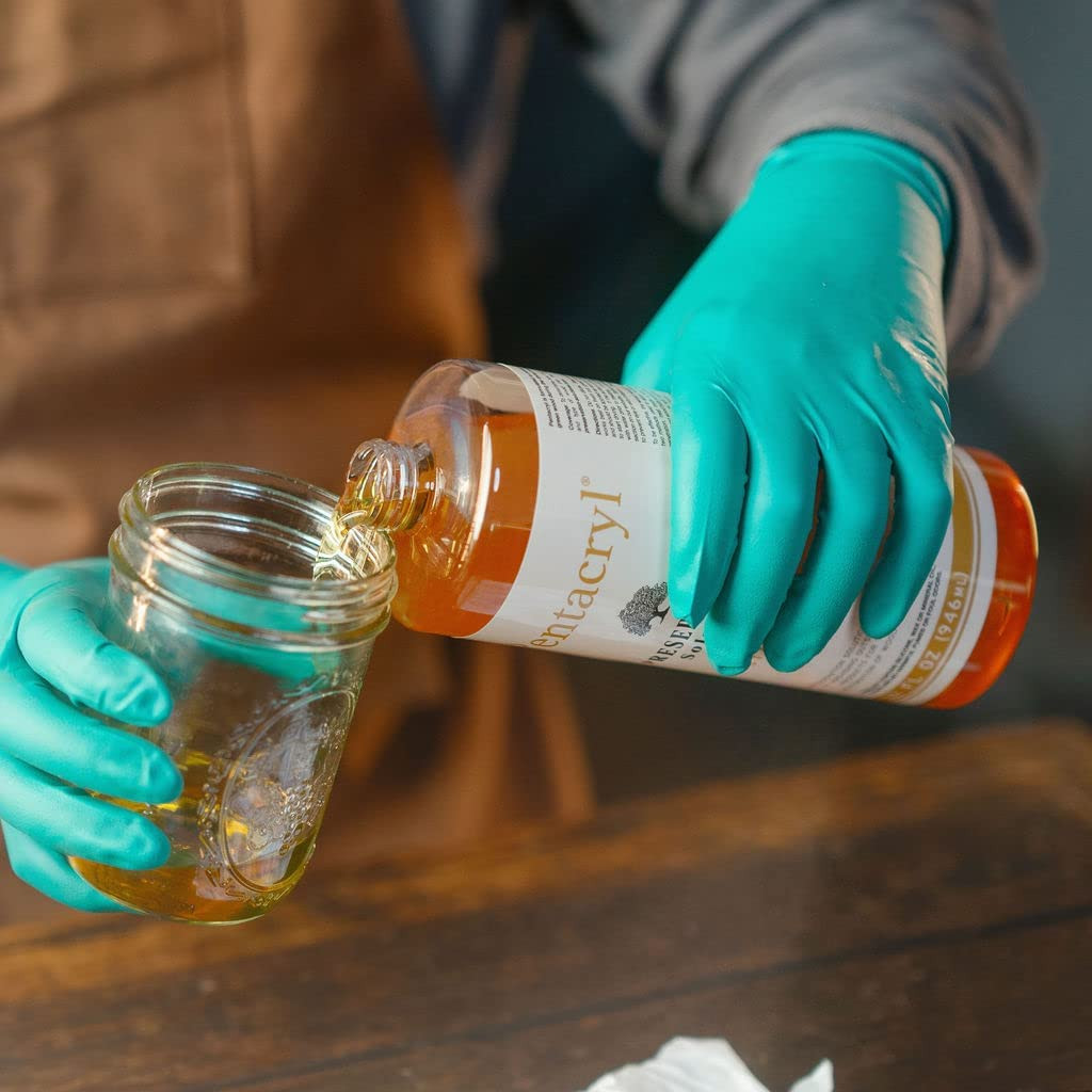 Preservation Solutions - Pentacryl Quart - Green Wood Stabilizer 1 Quart