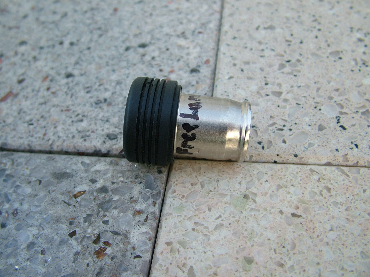2002-2005 LAND ROVER FREELANDER CIGARETTE LIGHTER KNOB OEM PART