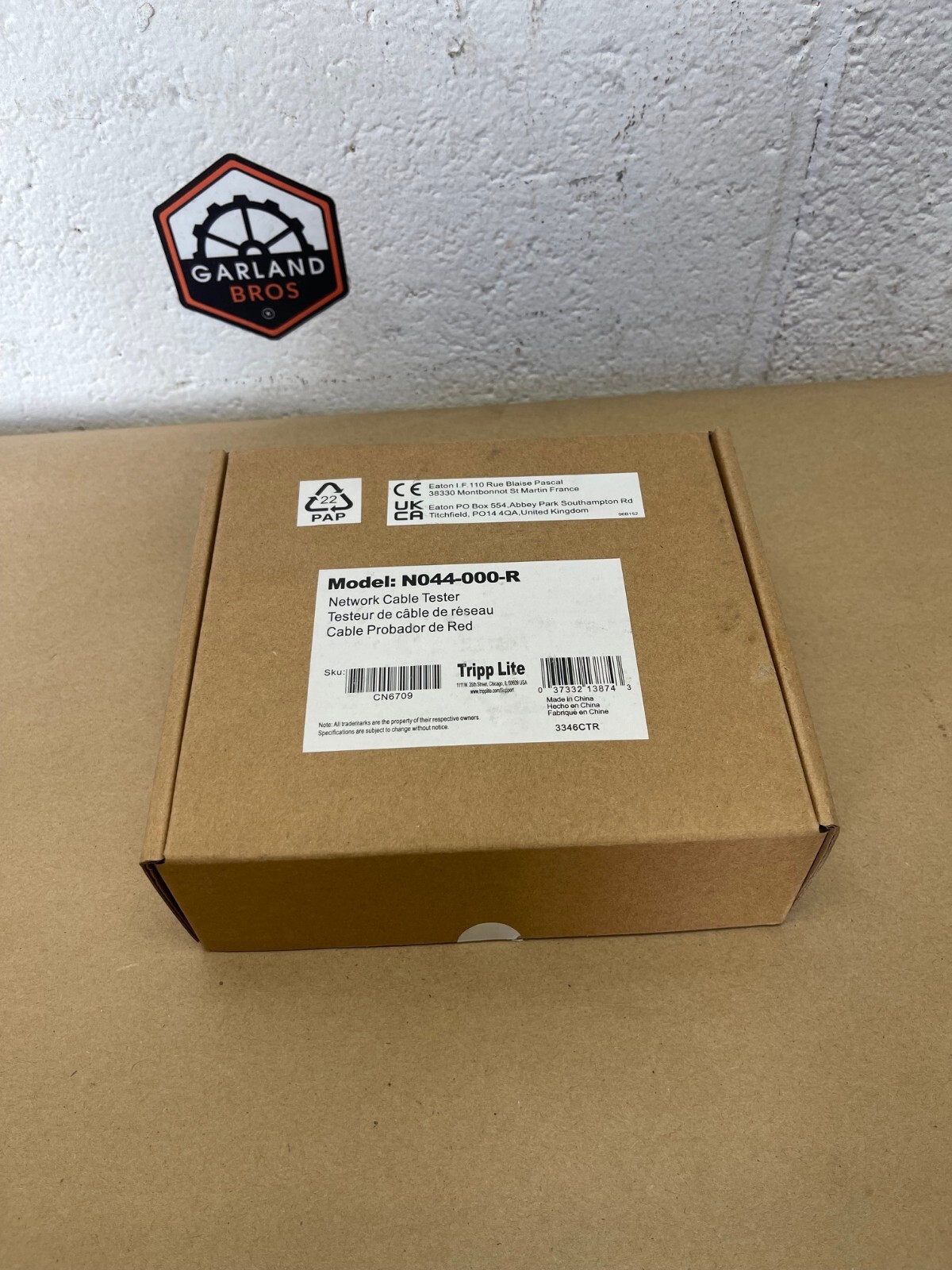 Tripp Lite N044-000-R Cable Continuity Tester