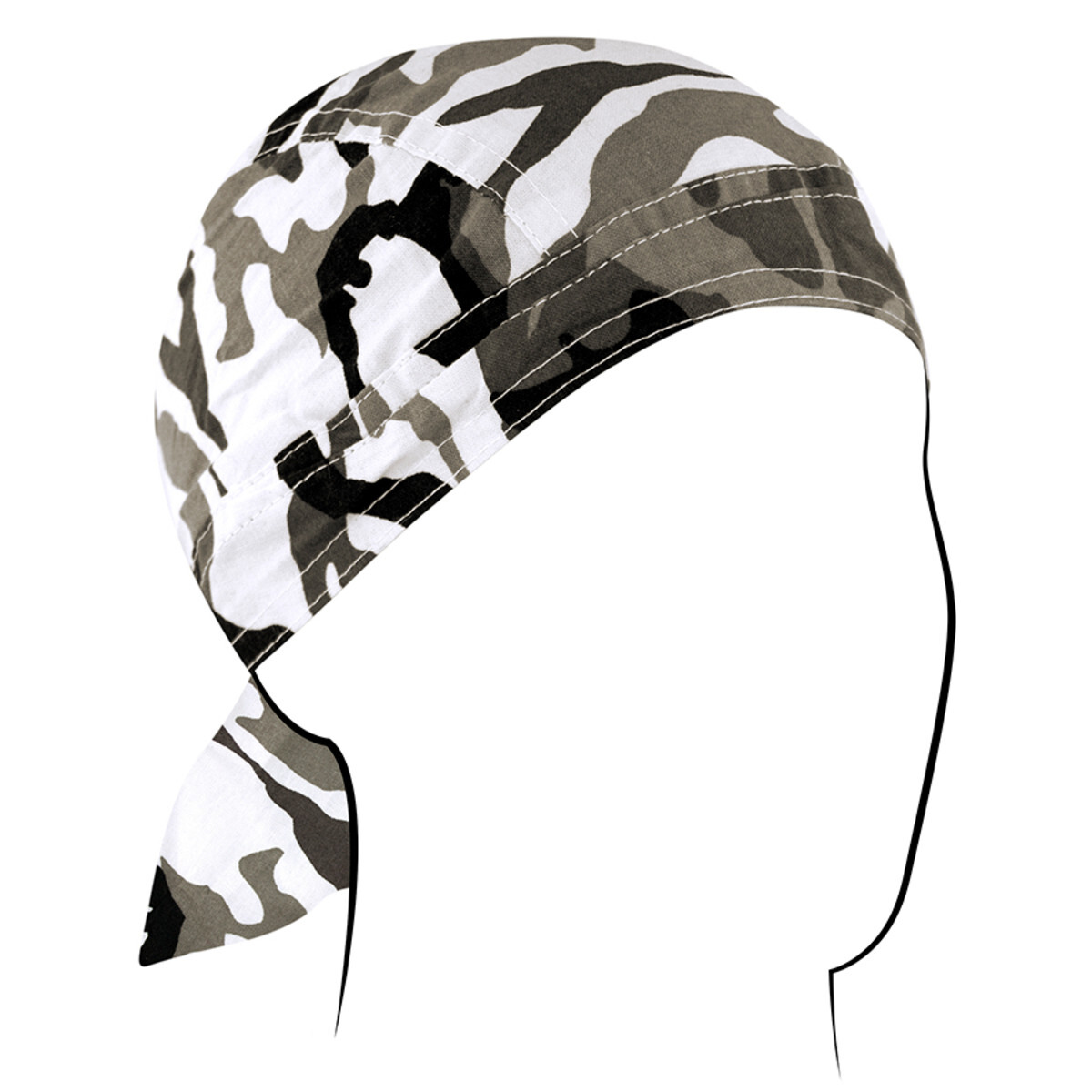 Zan® Flydanna® Cotton Urban Camo