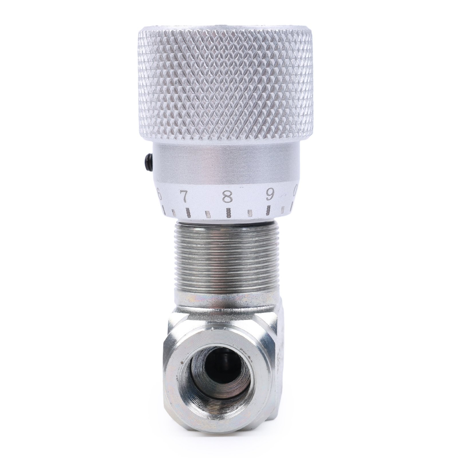 M14 BI-DIRECTIONAL HYDRAULIC ADJUSTABLE FLOW CONTROL VALVE TWO-WAY JOINT 1/4 IN