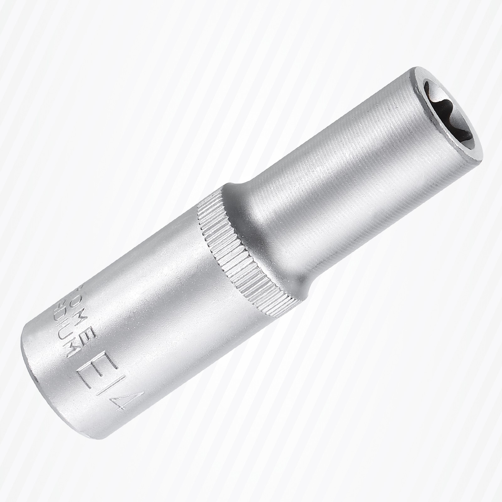 E-Torx Socket 1/2" Drive E14 External Torx Deep Socket CR-V 6 Point Star Socket