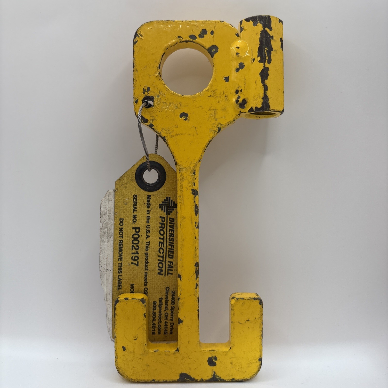 Diversified Fall Protection PTA , Portable Truss Anchor