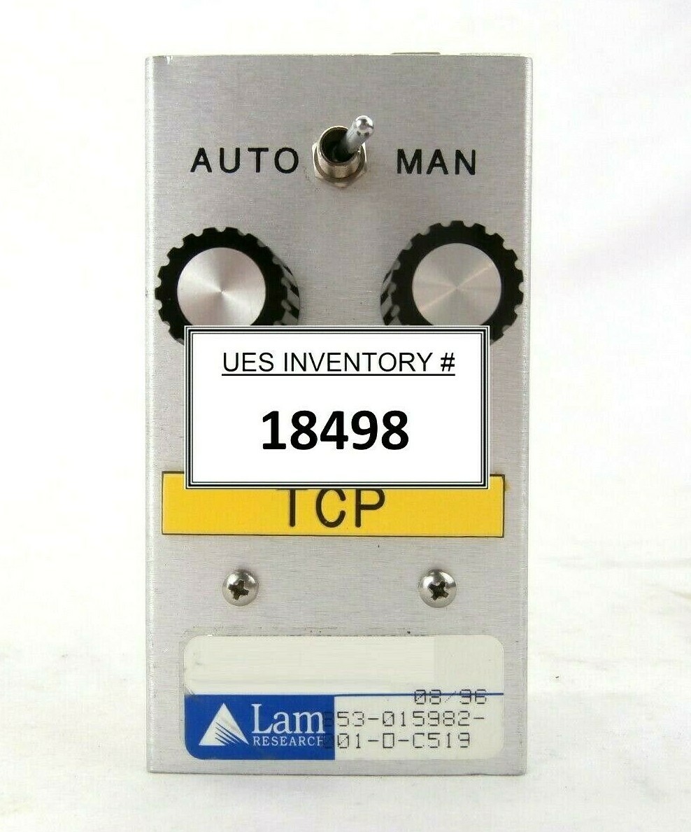 Lam Research 853-015982-001-D-C519 TCP RF Tune/Load Module FPD Continuum Spare