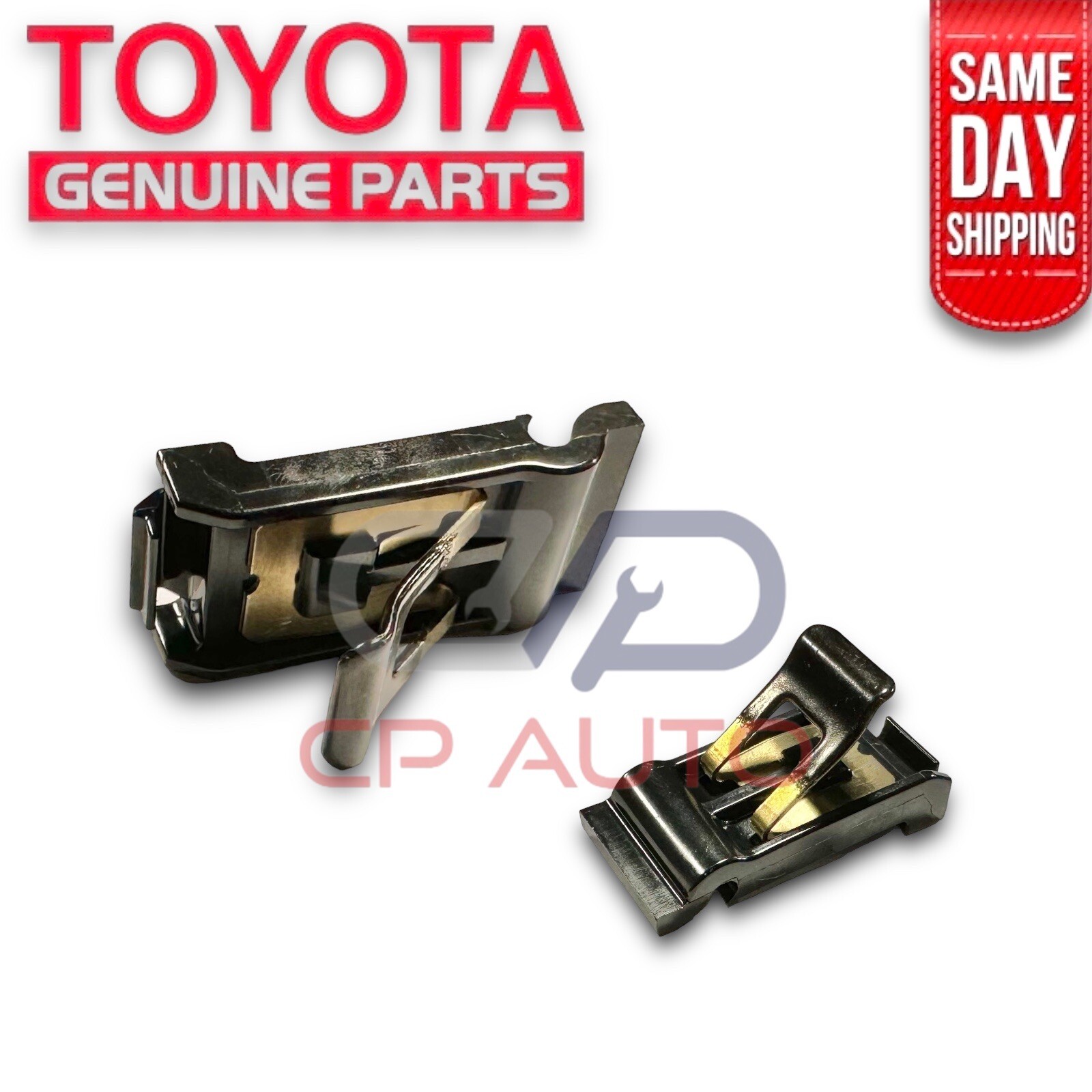 09 - 12 TOYOTA RAV4 FUEL GAS DOOR COVER RELEASE SPRING CLIP OEM NEW