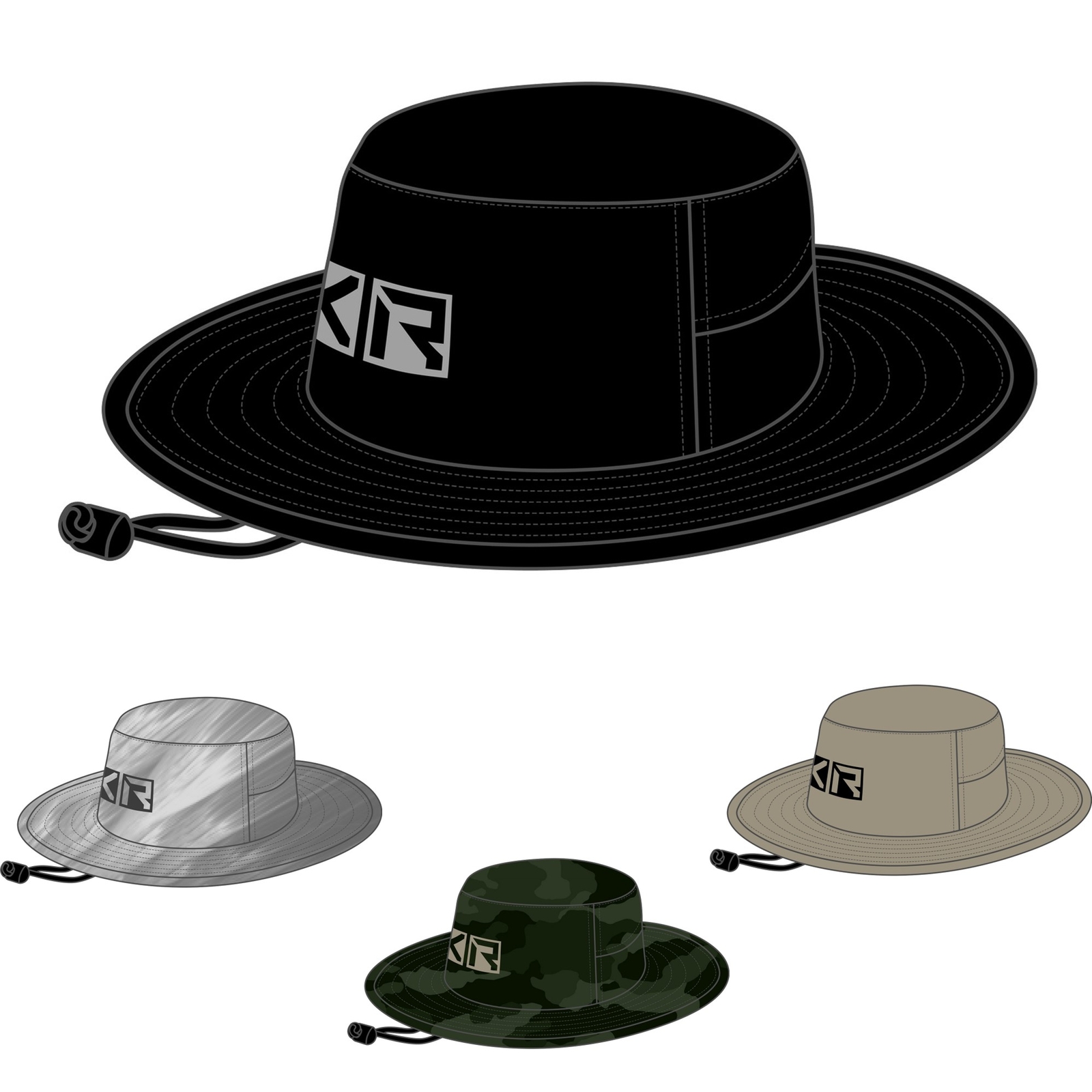 FXR Attack Youth Bucket Hat
