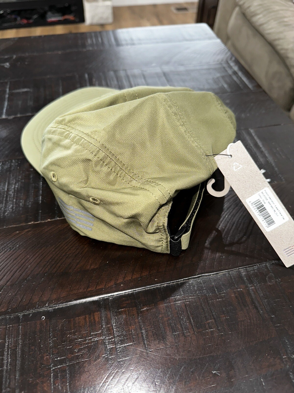 MAAP Evade 5 Panel Olive Cycling Hat Cap New With Tags