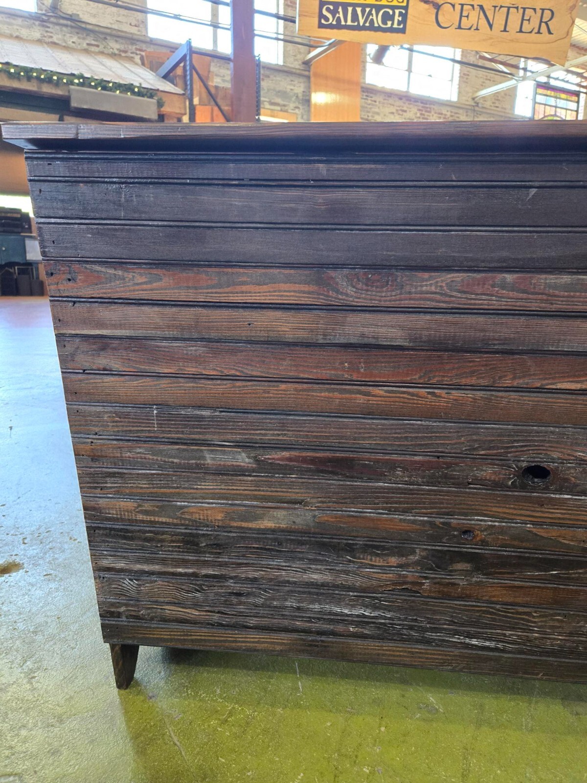 Handmade Wooden Blanket Chest