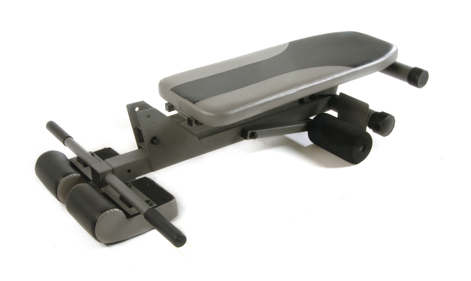 Stamina AB/HYPER BENCH PRO -Adjustable Hyper-Extension Back Exercise Roman Chair