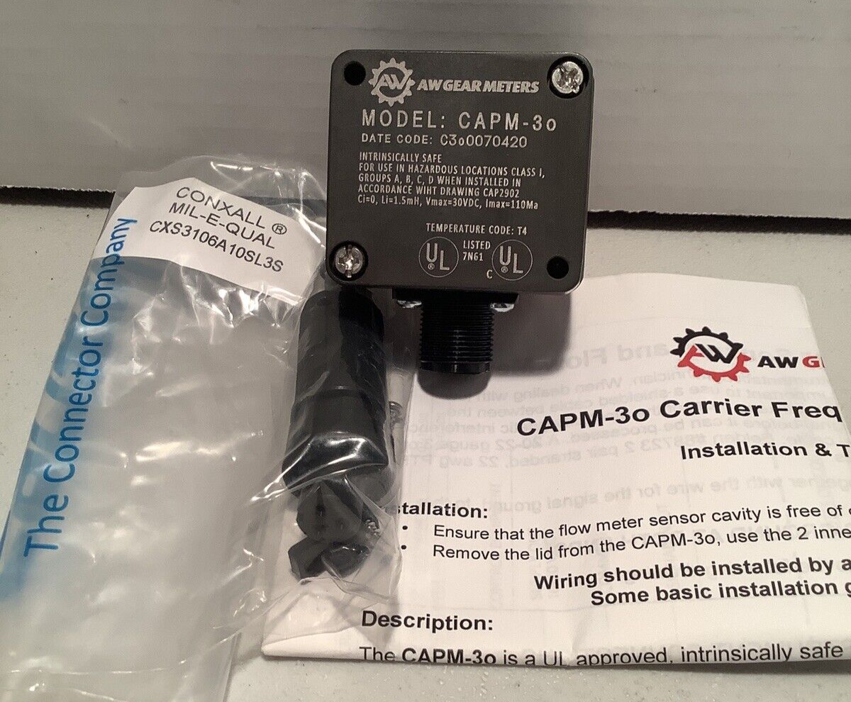 AW GEAR METERS CAPM-30 PICK UP MODULE **NEW**