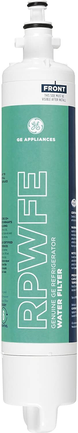 GE RPWFE Genuine Refrigerator Water Filter (WITH CHIP)