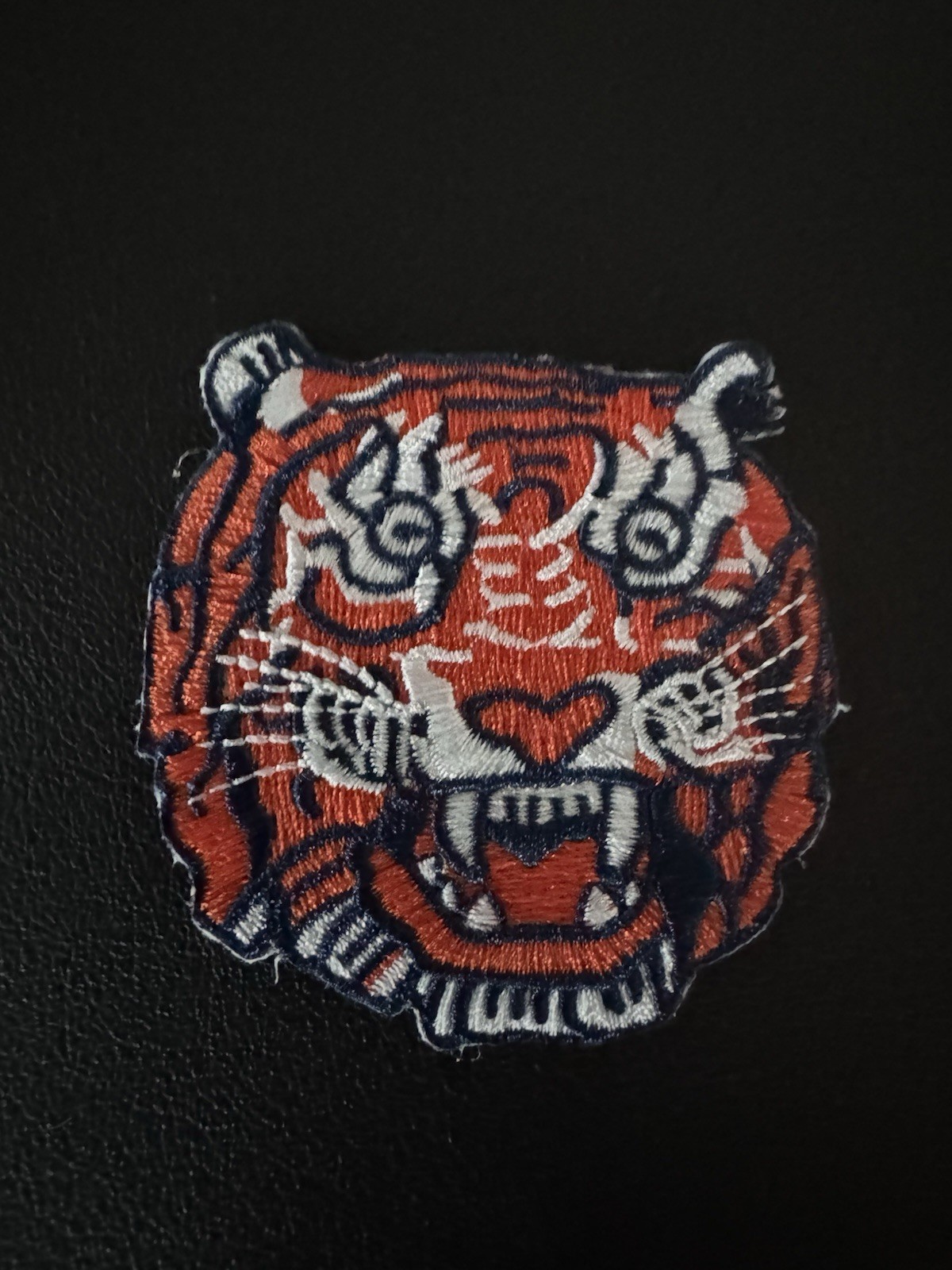 Vintage Retro Classic Detroit Tigers Old School Logo Patch New Old Stock ⚾️
