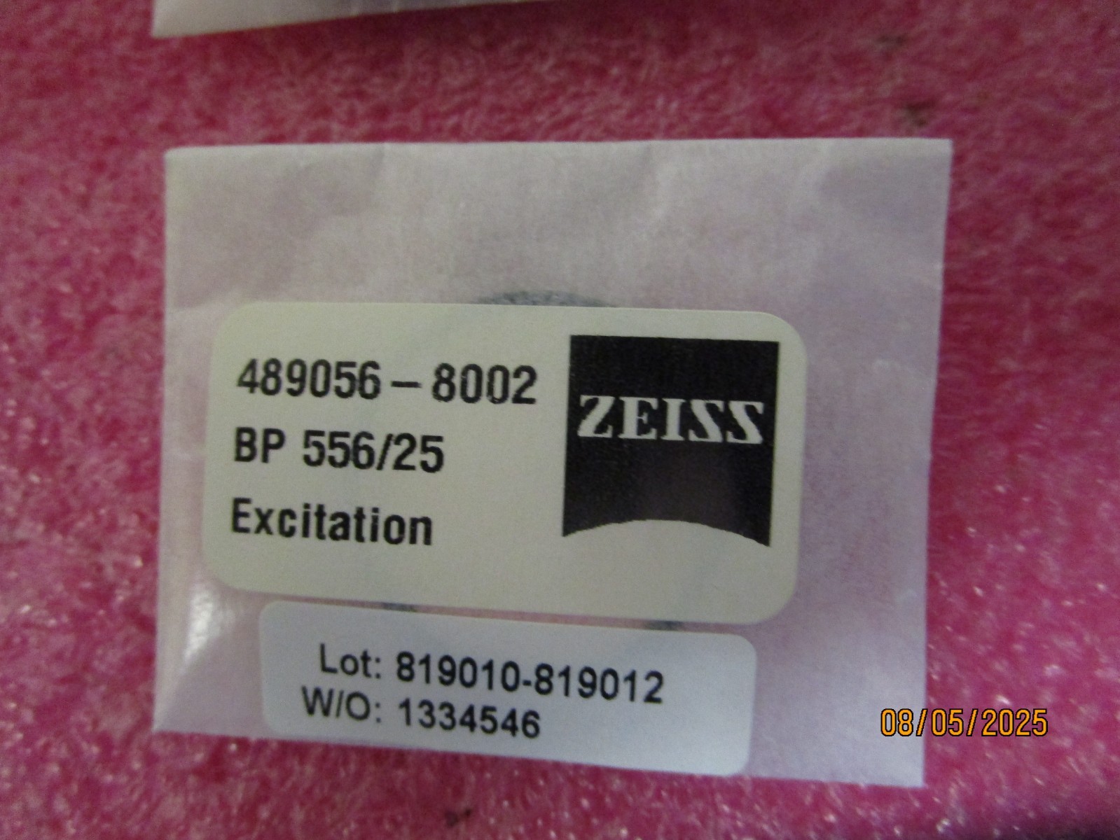 NEW! Zeiss Microscope Filter Set 79 HE 489079-9010 - Qty (6) Filters