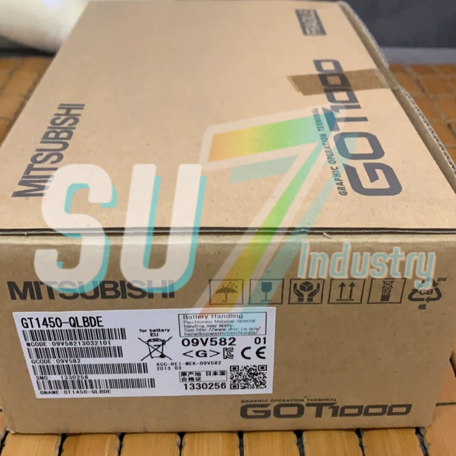 Mitsubishi GT1450-QLBDE HMI Touch Panel GT1450QLBDE#1pcs New In Box