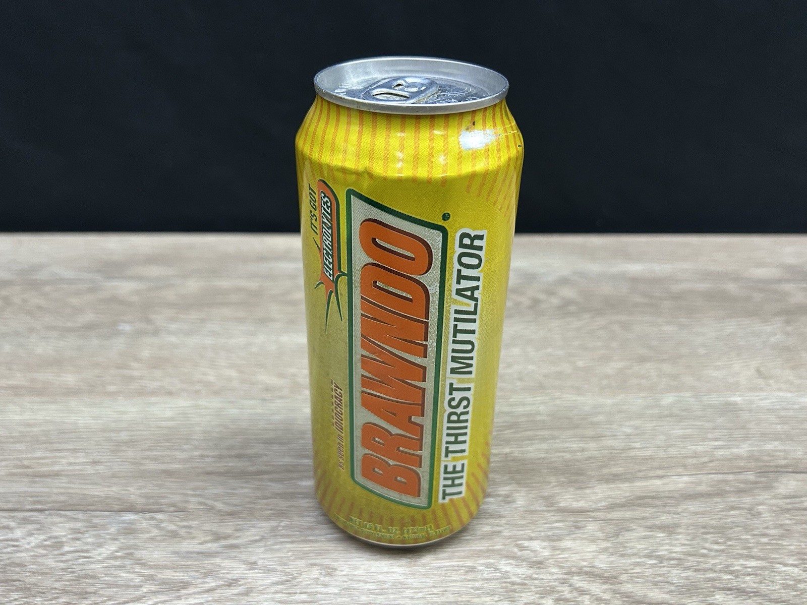Brawndo The Thirst Mutilator Idiocracy 20th Century Fox Movie Sports Drink Can