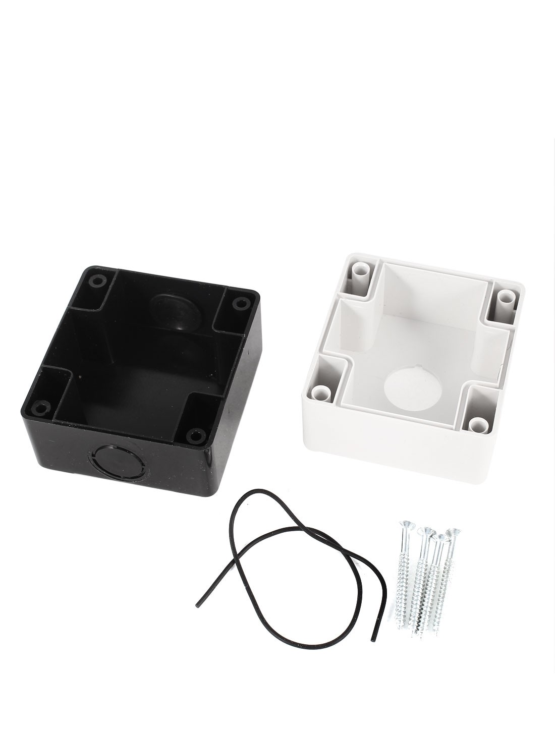 2pcs. 22mm diam. control station push button hole container