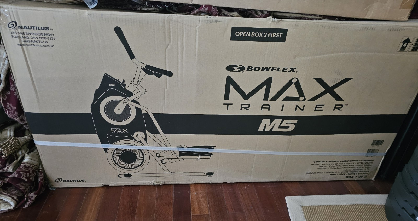 Bowflex Max M5 Trainer Max Total Main Engine Body
