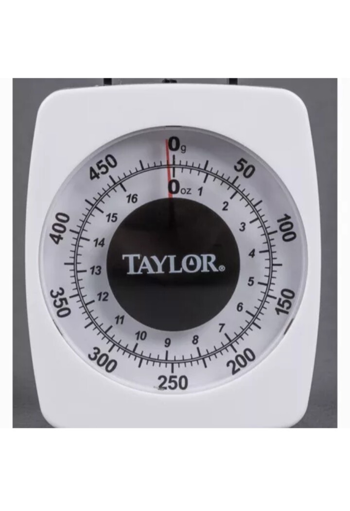 Taylor 3720 Light Duty Analog Portion Control Scale