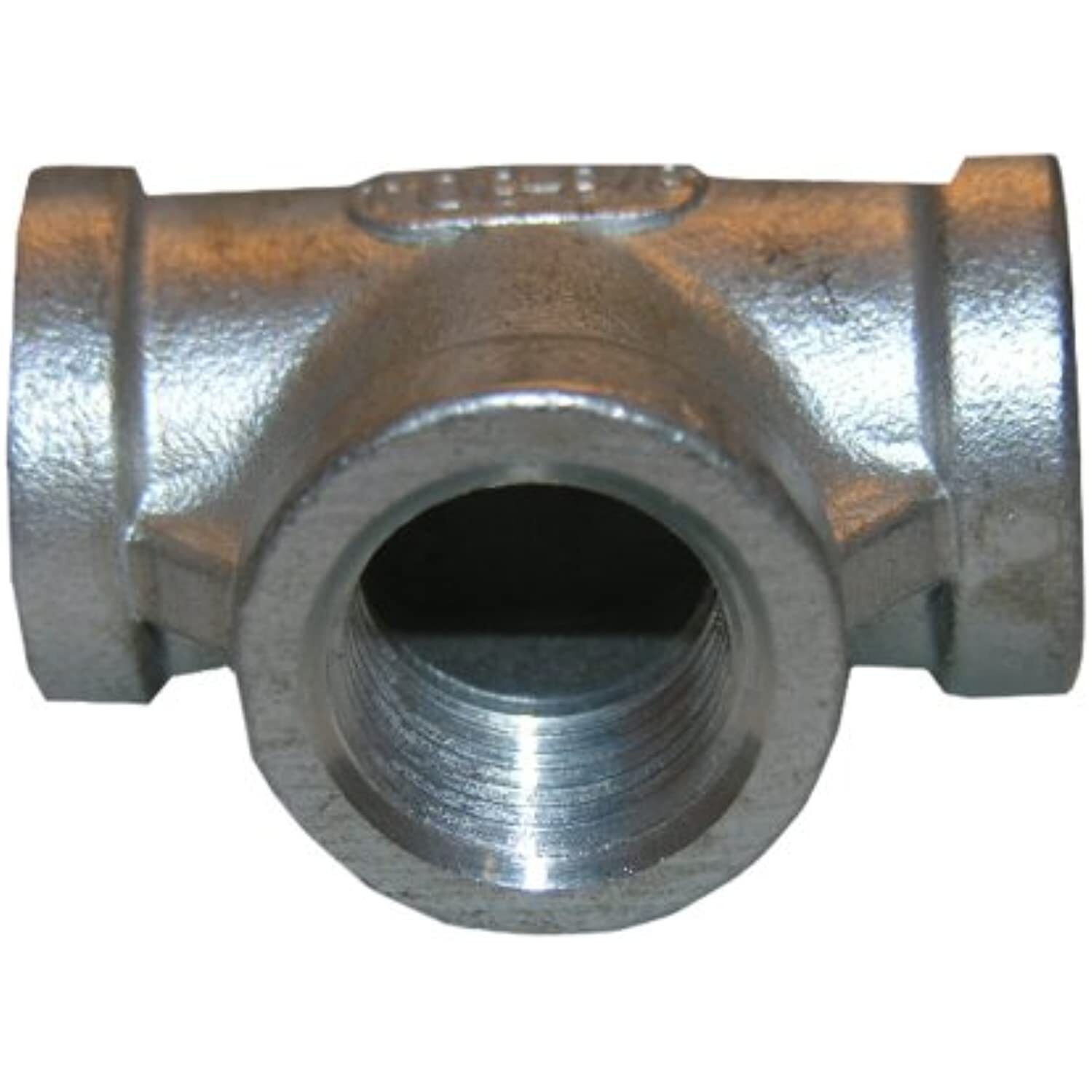 LASCO 32-2409 3/4-Inch Female Pipe Thread Type 304 Stainless Steel Tee
