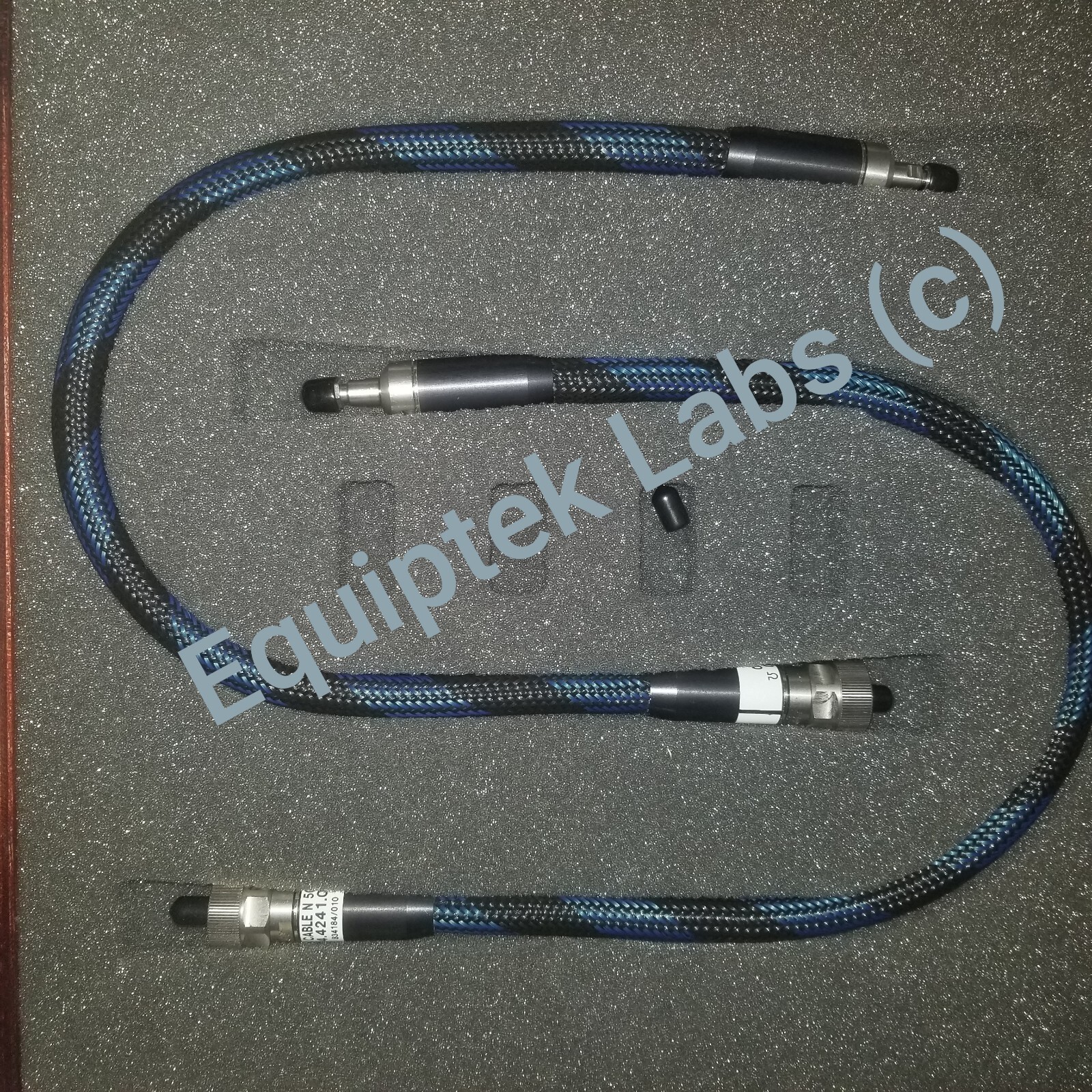 Rohde Schwarz VNA cable set 40GHz 2.92mm ZV-Z15 for ZVK Vector Network Analyzers