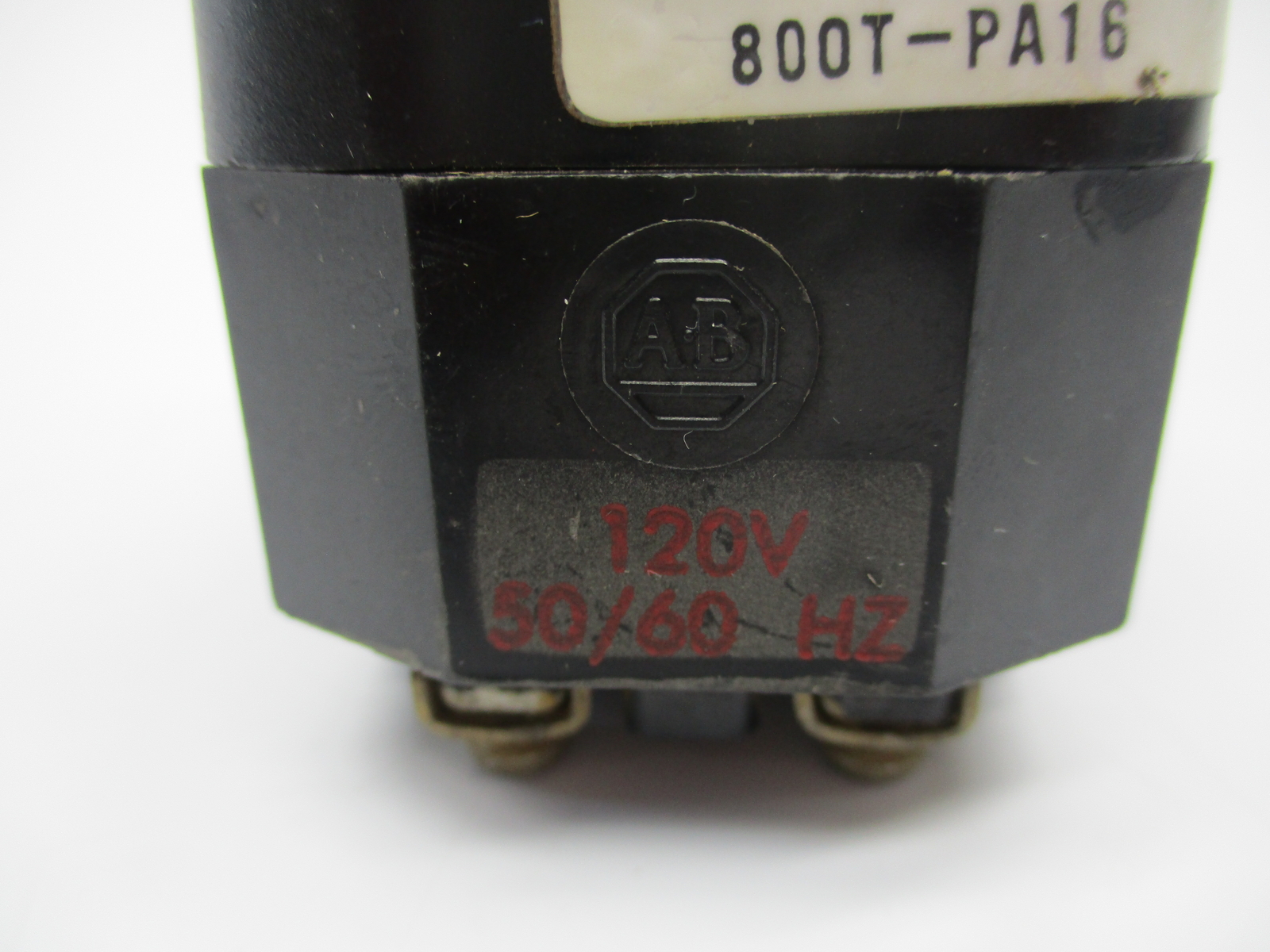 ALLEN BRADLEY 800T-PA16 SER.B PILOT LIGHT NSNP