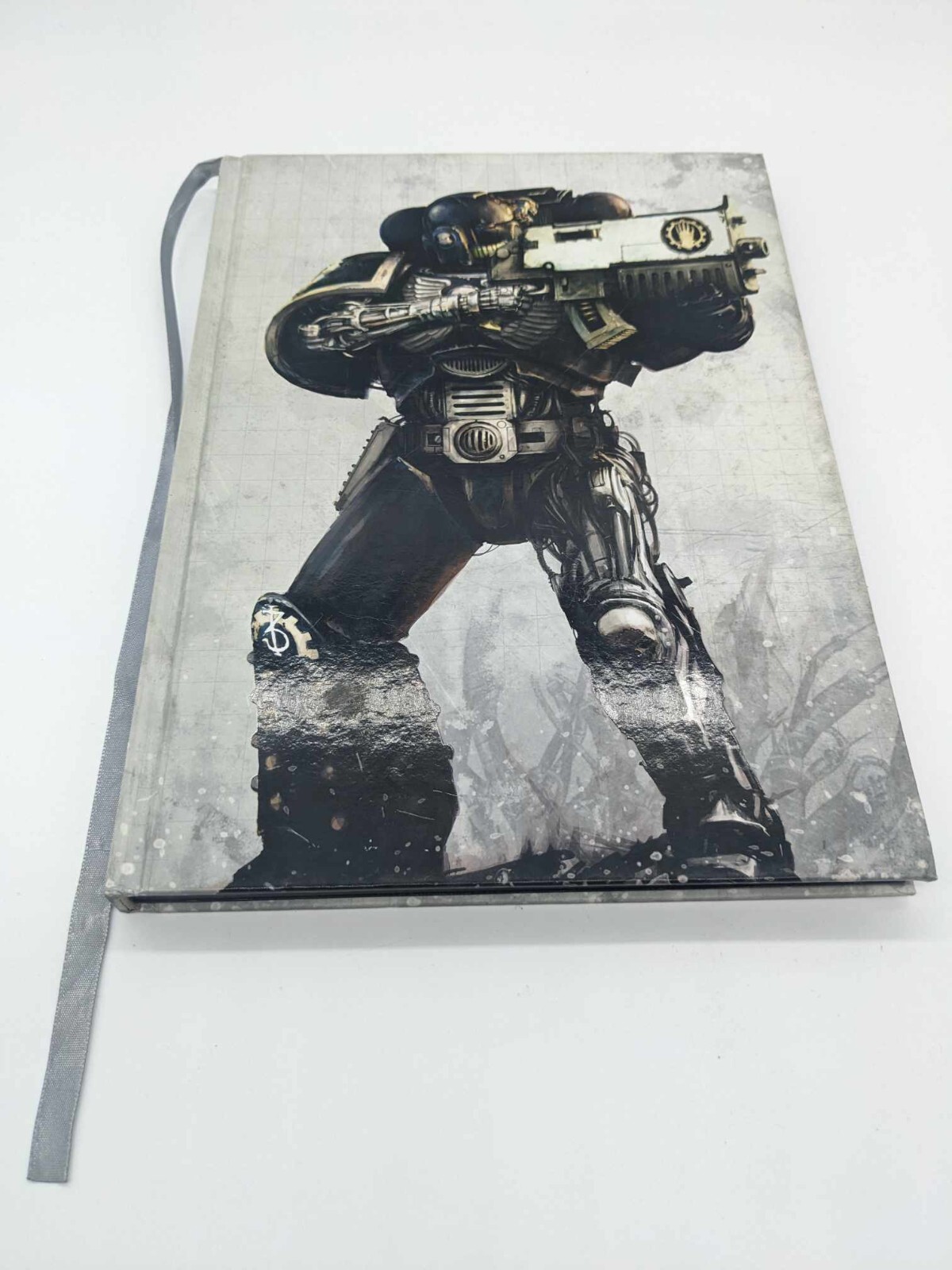6th Edition Space Marine Codex Limited Numbered Iron hands Edition Near Mint!