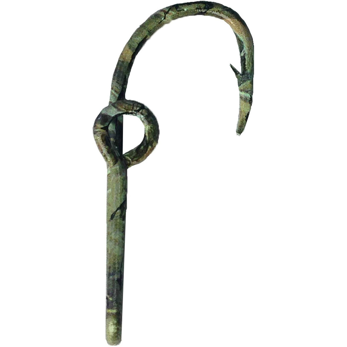 Eagle Claw Tie/Hat Clip - Camo