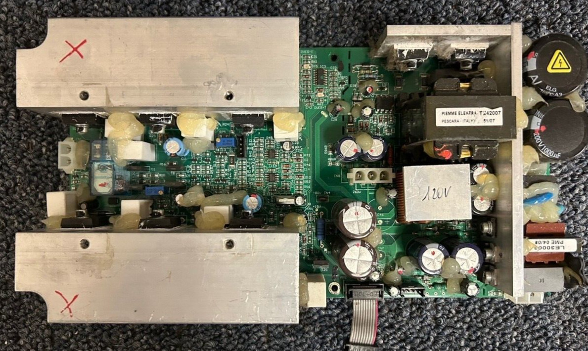 Mark Bass Little Mark Tube 800 DD800 amp/power supply for Parts/Not Working