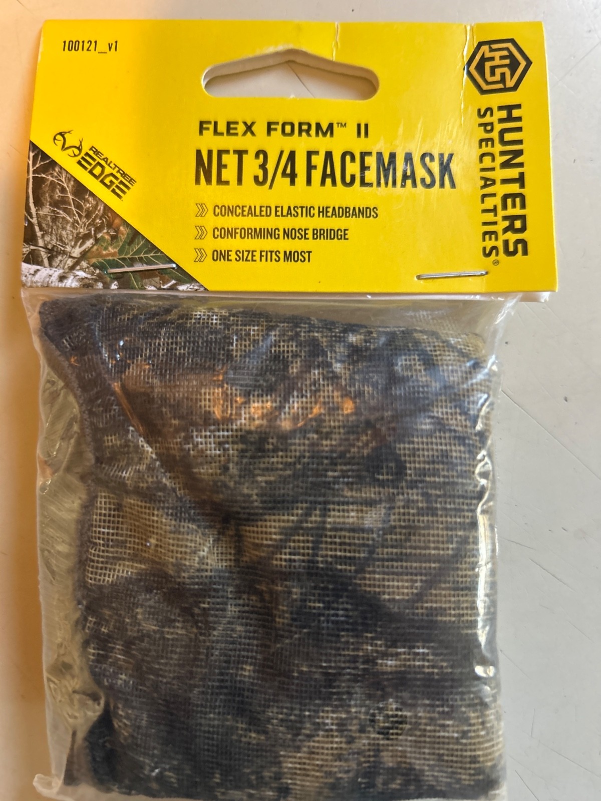 Hunter Specialties Flex Form ll 3/4 Face Mask - Camo