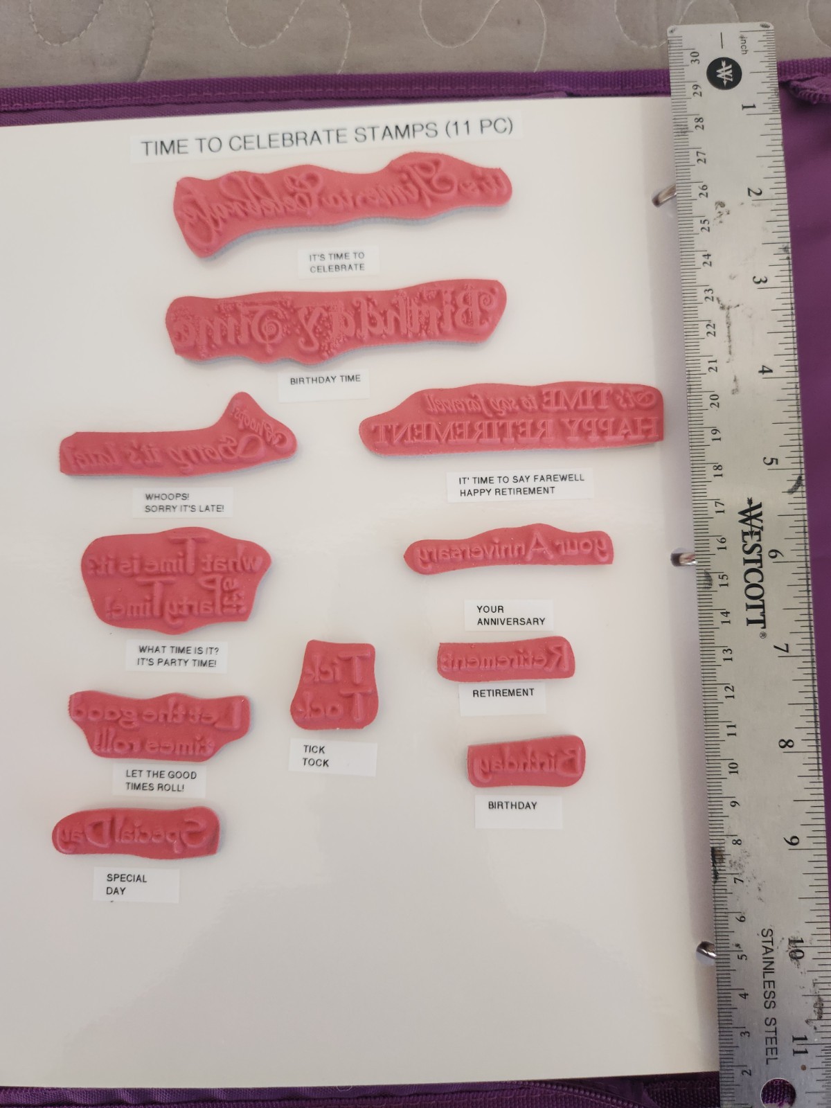Book 105 - 7 Sets - Miscellaneous Groups - 34 Pcs.