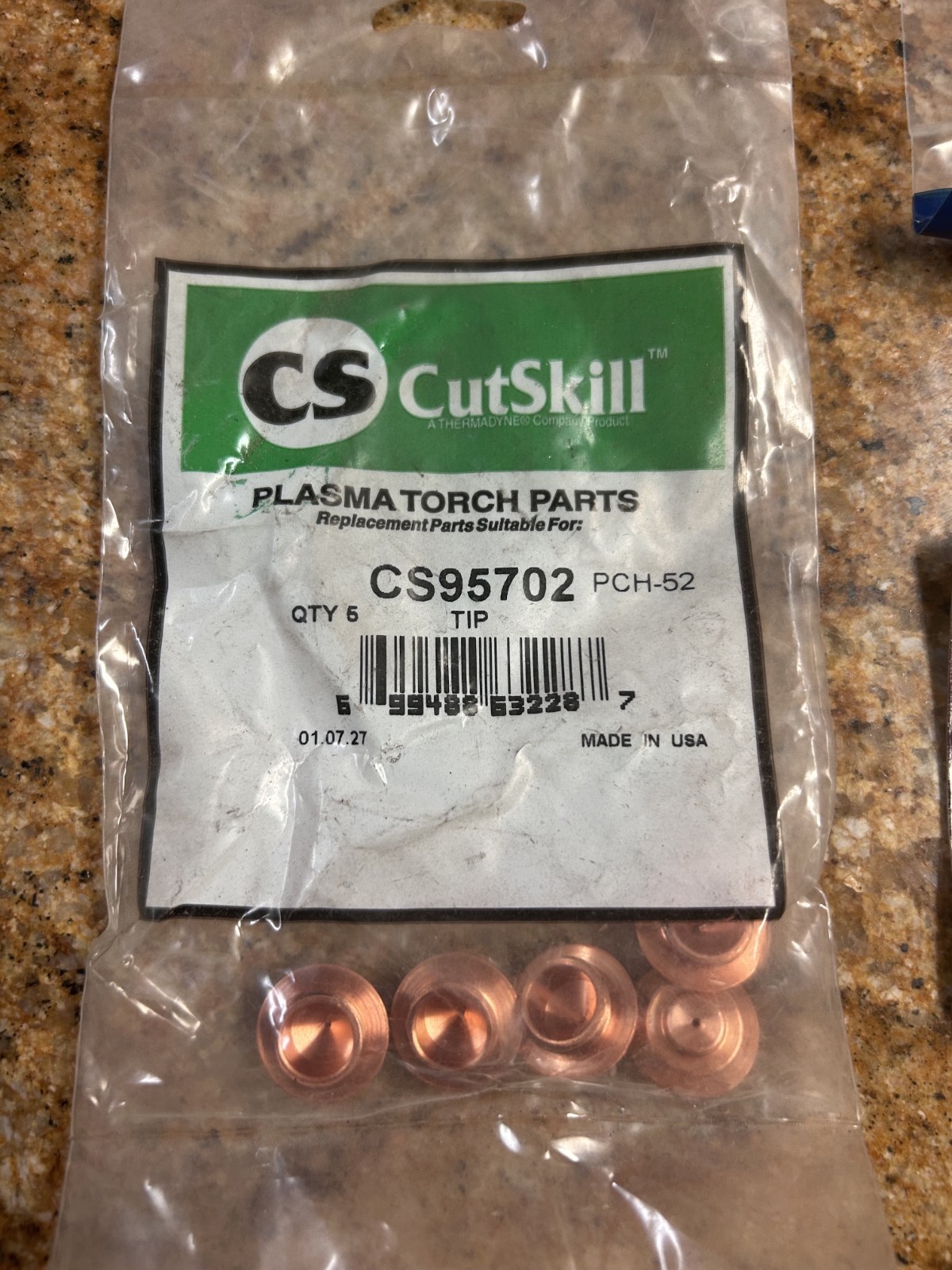Thermal Dynamics Plasma Cutter Consumables Lot Esab Cutskill Victor