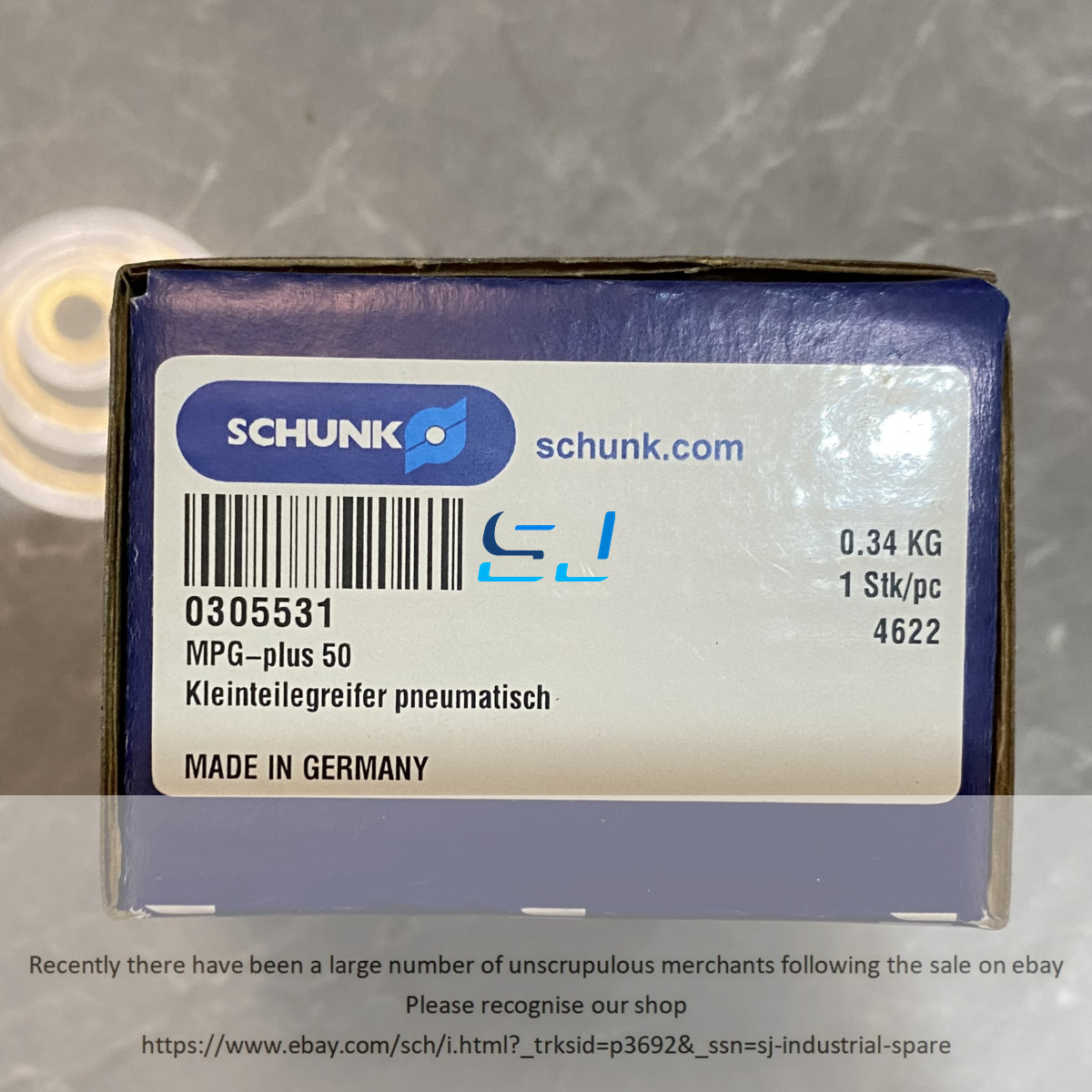 Brand new SCHUNK MPG-plus 50 0305531 Cylinder MPG-plus 50 0305531