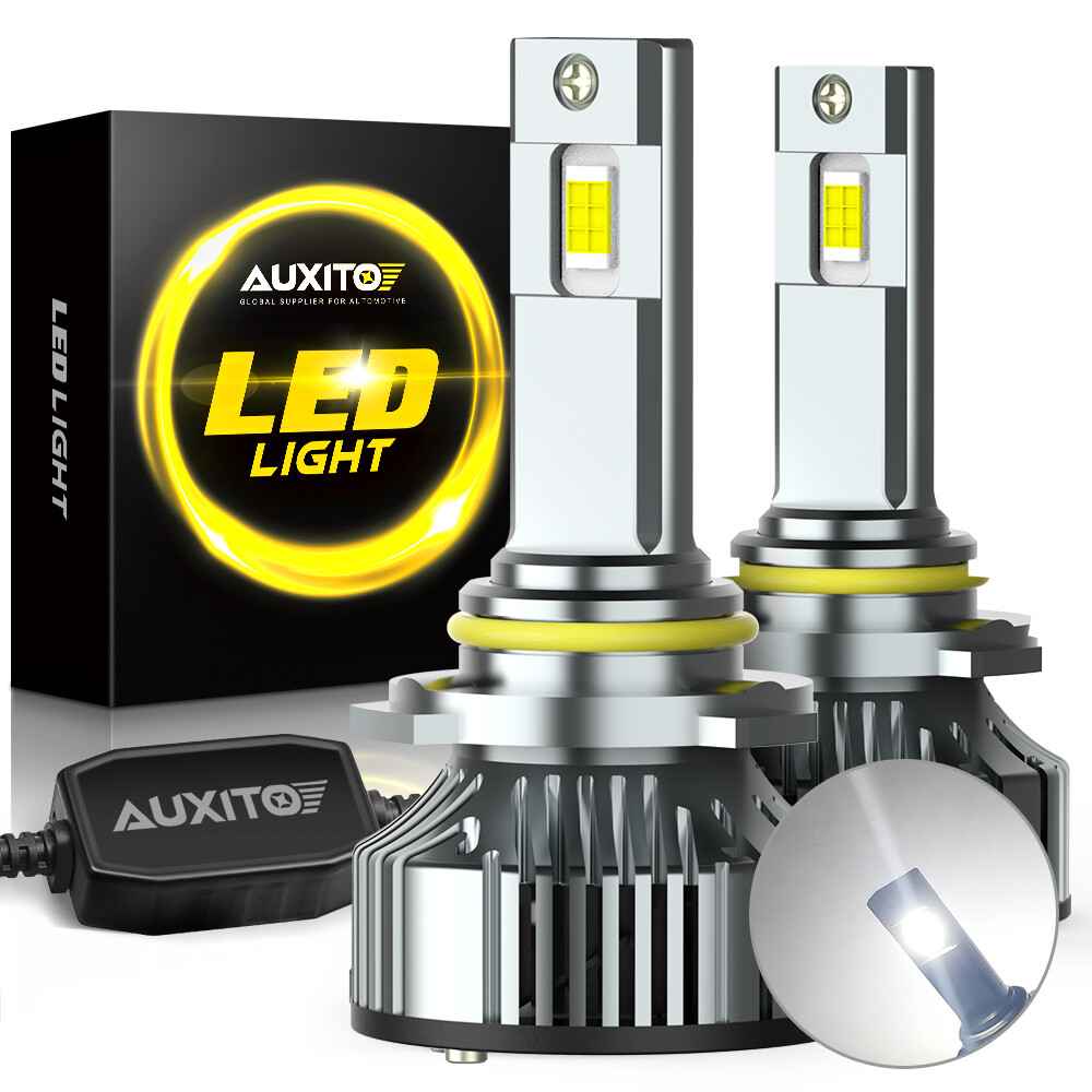 AUXITO 9006 HB4 LED Headlight Bulbs Low Beam Super Bright White Conversion Kit